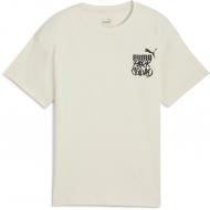 Футболка Puma ESS+ MID 90S GRAPHIC TEE B 68187487 р.152 серый Футболка Puma ESS+ MID 90S GRAPHIC TEE B 68187487 р.152 серый