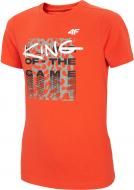 Футболка 4F J4L20-JTSM223C-62S р.164 червоний