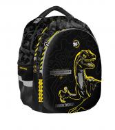 Рюкзак YES S-74 Dangerous Dino черный 554860