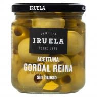 Оливки IRUELA Зелені Queen Gordal без кісточок