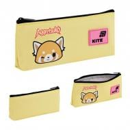 Пенал Aggretsuko AR26-680 KITE желтый