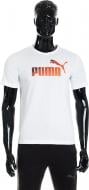 Футболка Puma Hero Tee 83830002 р.S белый