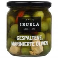 Оливки IRUELA зеленые Fingerlicking - Chupadedos