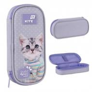 Пенал Studio Pets SP26-662 KITE фиолетовый с рисунком