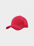 Кепка 4F BASEBALL CAP U271 / CZAPKA Z DASZKIEM U271 4FWSS24ACABU271-62S L-XL красный