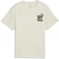 Футболка Puma ESS+ MID 90S GRAPHIC TEE B 68187487 р.164 серый