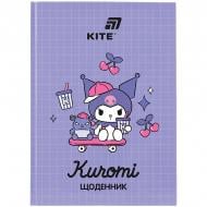 Щоденник шкільний Kuromi HK26-262-3 KITE
