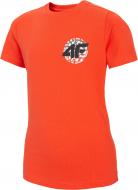 Футболка 4F J4L20-JTSM229B-62S р.128 червоний