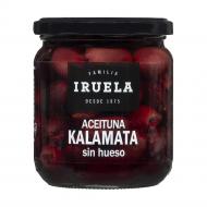 Оливки IRUELA черные Kalamata без косточек