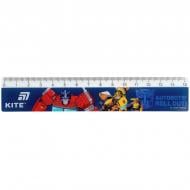 Линейка пластиковая 15 см Transformers TF26-090 KITE