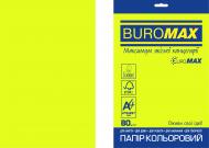 Бумага офисная цветная Buromax A4 80 г/м Euromax Neon 20 листов BM.2721520E-08 желтый