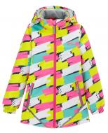 Куртка детская для девочки JOIKS р.110 розовый EW-08