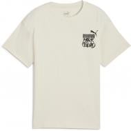 Футболка Puma ESS+ MID 90S GRAPHIC TEE B 68187487 р.176 серый