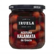 Оливки IRUELA черные Kalamata с косточками