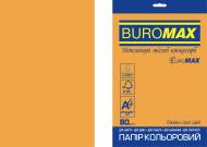 Бумага офисная цветная Buromax A4 80 г/м Euromax Neon 20 листов BM.2721520E-11 оранжевый