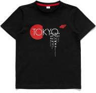 Футболка 4F J4L20-JTSM231-20S чорний