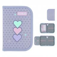 Пенал Lovely K26-621-3 KITE фіолетовий із малюнком