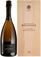 Шампанське Champagne Bollinger брют біле Ля Кот о Енфан 2015 0,75 л
