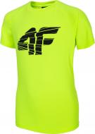 Футболка 4F J4L20-JTSM409-72N р.164 лимонный Футболка 4F J4L20-JTSM409-72N р.164 лимонный