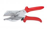 Ножиці KNIPEX кутові для пластмасових і гумових профілів 1 шт. 94 35 215