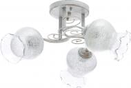 Люстра потолочная Victoria Lighting 3xE27 античный белый Ammi/PL3