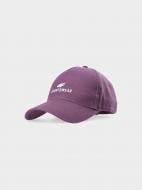 Кепка 4F BASEBALL CAP U266 / CZAPKA Z DASZKIEM U266 4FWSS24ACABU266-60S S-M червоний