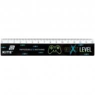Линейка пластиковая 15 см Next Level K26-090-2 KITE