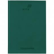 Щоденник шкільний 262-13 зелений KITE