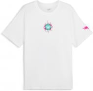 Футболка Puma MELO MIAMI TEE 62779401 р.2XL белый