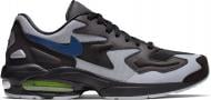 Кроссовки мужские демисезонные Nike AIR MAX2 LIGHT AO1741-002 р.44,5 черные