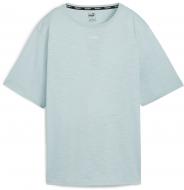 Футболка Puma WOMEN'S TRAINING 52511522 р.XS голубой Футболка Puma WOMEN'S TRAINING 52511522 р.XS голубой