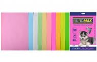 Бумага офисная цветная Buromax A4 80 г/м Pastel + Neon 50 листов BM.2721750-99 разноцветный