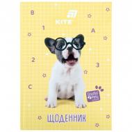 Щоденник шкільний Studio Pets SP26-262-1 KITE