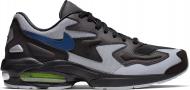 Кросівки чоловічі демісезонні Nike AIR MAX2 LIGHT AO1741-002 р.45,5 чорні
