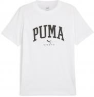 Футболка Puma PUMA SQUAD BIG GRAPHIC TEE 68179102 р.2XL белый