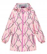 Куртка детская для девочки JOIKS р.134 розовый EW-09 
