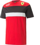 Футболка Puma FERRARI RACE SDS TEE 53815902 р.S красный Футболка Puma FERRARI RACE SDS TEE 53815902 р.S красный
