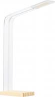 Настільна лампа офісна Intelite desklamp Glass 8 Вт хром DL5-8W-TRL