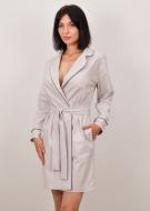 Халат женский Roksana Ketrin №1108/69005 р. 46 бежевый