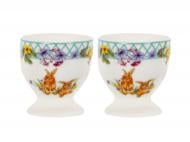 Набор подставок для яиц Lefard Funny Bunny 2 шт. 985-172 Набор подставок для яиц Lefard Funny Bunny 2 шт. 985-172