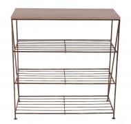 Тумба для обуви Метал Арт "Верде" 350x870 мм коричневый