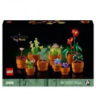 Конструктор LEGO Botanical Миниатюрные растения 10329
