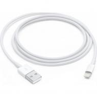 Дата-кабель AvaTech Lightning USB 2.0 1 м white