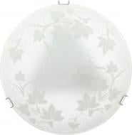 Світильник стельовий Укрсвітло Лампара 1xE27 білий 37901