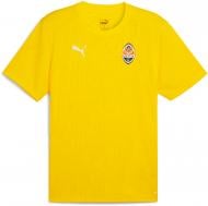 Футболка Puma FCSD TRAINING JERSEY PRO 77785304 р.2XL жовтий