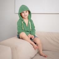 Туника для мальчика Эдельвика р.116 зеленый 98-25/00