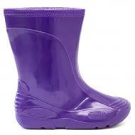 Сапоги резиновые для девочек Oldcom VIVID размер 33-34 фиолетовый