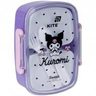 Ланч-бокс KITE Kuromi с наполнением 750 мл HK26-181-2