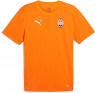 Футболка Puma FCSD TRAINING JERSEY PRO 77785301 р.2XL оранжевый