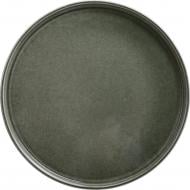 Тарелка подставная Fiora Green Fern 26,5 см